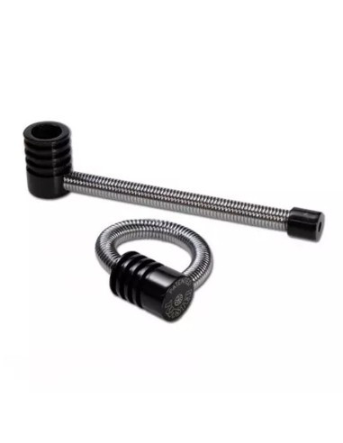 Twister Spring Pipe Purpfeife