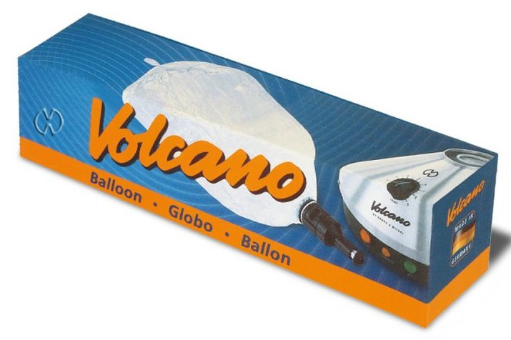 Volcano Ballonschlauch