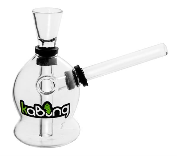 Micro Glas Bong Kabong 10cm