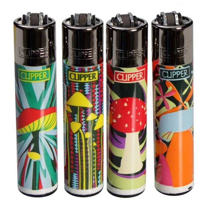 Clipper Feuerzeug Shrooms