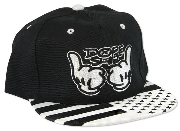 Basecap Snapback "Dope Shit Stars"