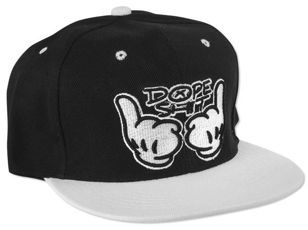 Basecap Snapback "Dope Shit"