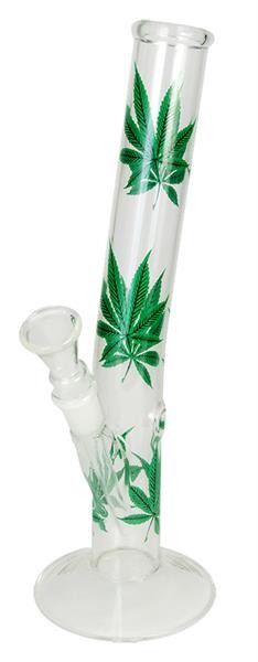 Glas Bong Hangover Multi Leaf 26cm
