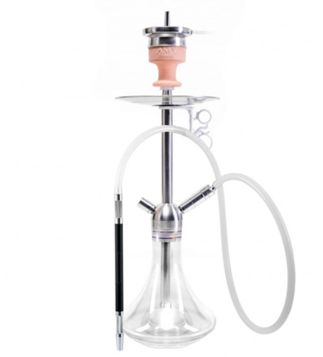 AMY Deluxe Little Stick SS13 Shisha Transparent