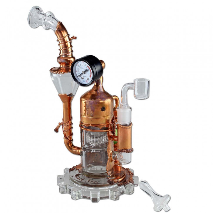 Black Leaf Galileo SteamOmeter Ölbong