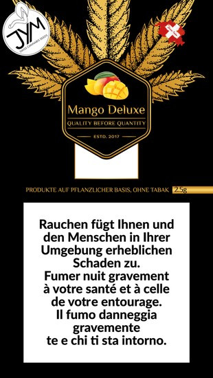 CBDeluxe Mango Deluxe CBD Hanfblüten Tabakersatz