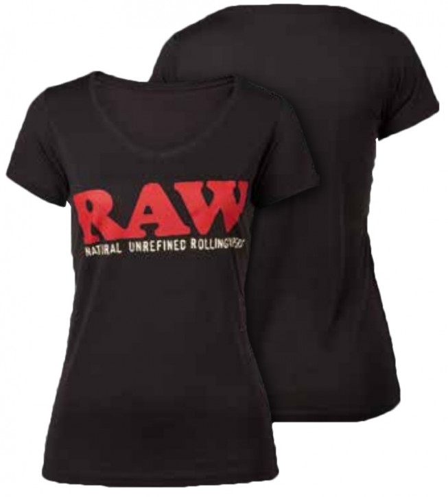 RAW Shirt Black "RAW EDITION"