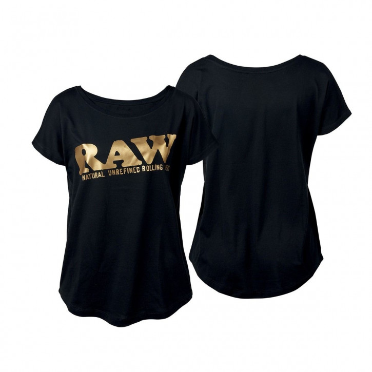 RAW Shirt Black Gold "RAW EDITION"