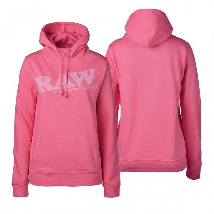 RAW Hoodie Pink "RAW EDITION"