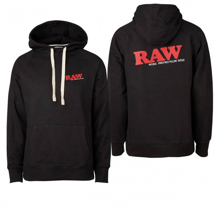 RAW Hoodie Black "RAW EDITION"