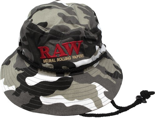 RAW Smokerman Camo Hat