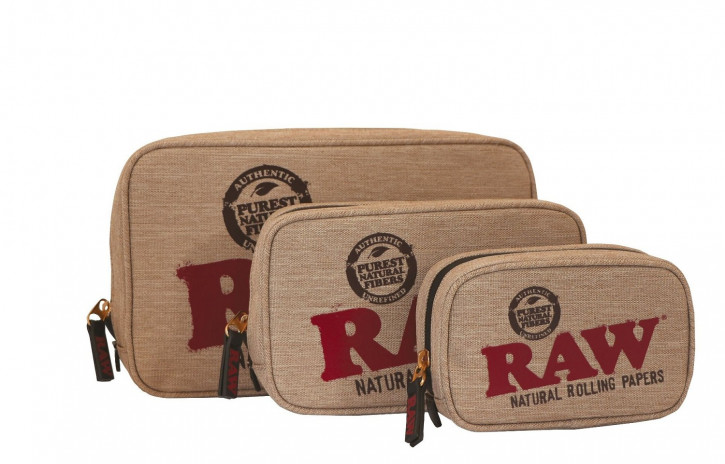 RAW Smokers Pouch Smellproof Tabaktasche