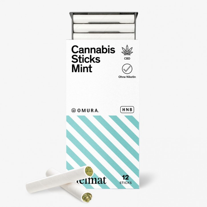 Heimat Cannabis Sticks Mint