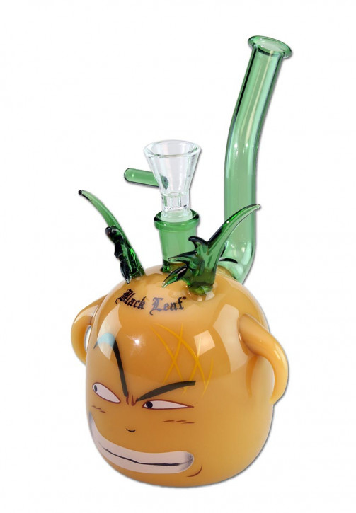 Black Leaf Grumpy Perkolator Bong 20cm NS14