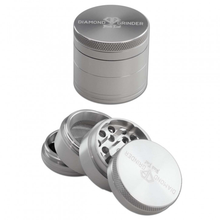 Black Leaf Diamond Aluminium Grinder 4-tlg ø 40mm