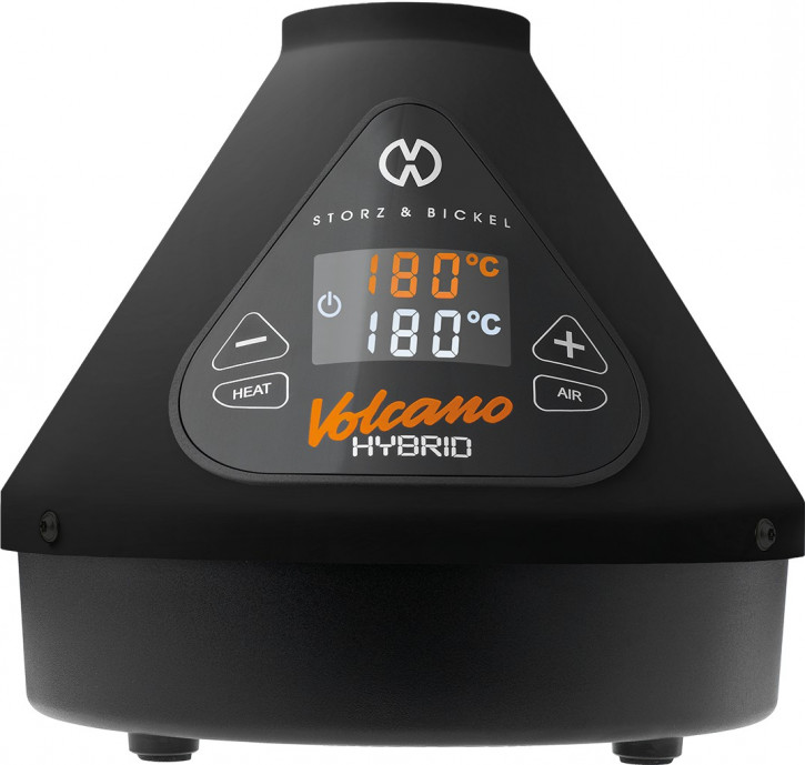 Volcano Hybrid Vaporizer Onyx / Schwarz