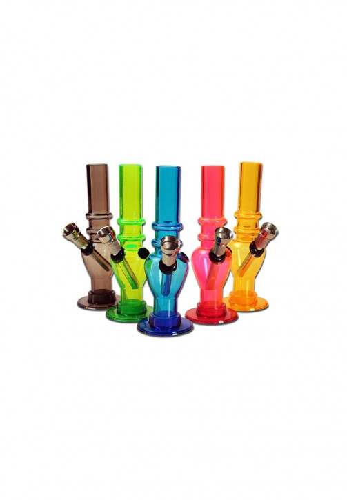 Mini Acrylbong Neon farbig