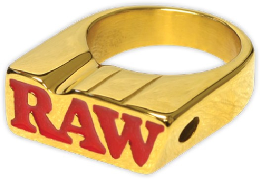RAW Gold Smokers Ring