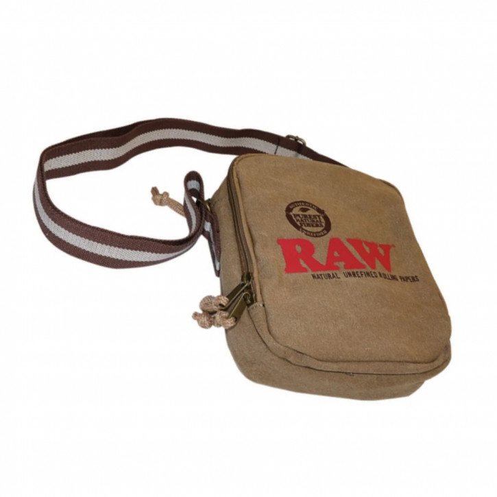 RAW Shoulder Bag Brown, Tasche