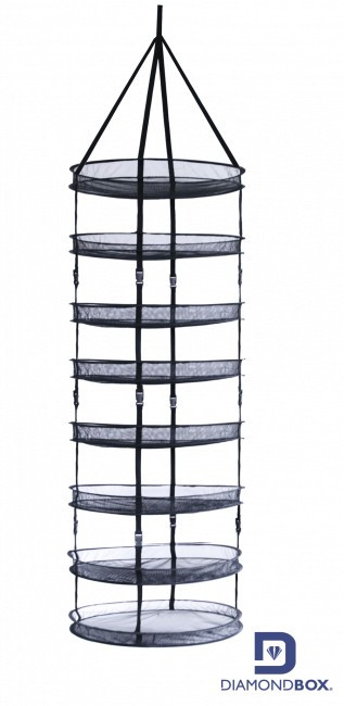 DiamondBox Trockennetz 60cm, 8 Ebenen