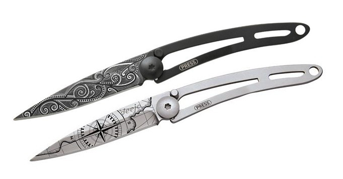 Deejo Mini Taschenmesser NAKED 15g