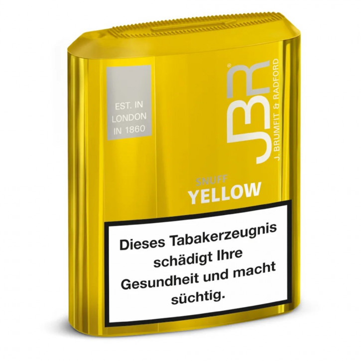 JBR Yellow Snuff