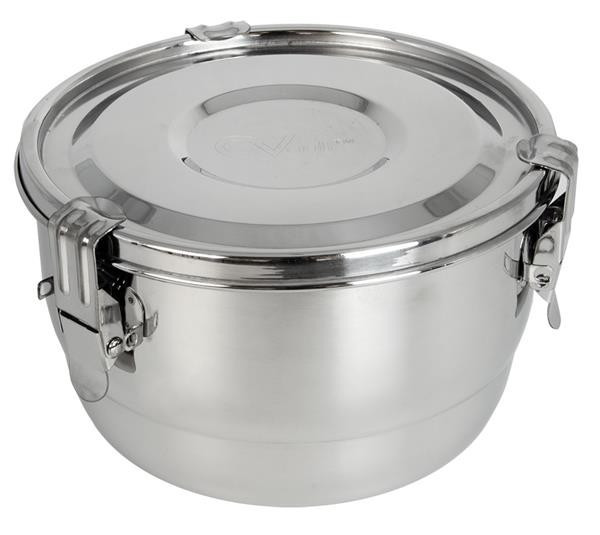 CVault luftdichte Edelstahl Vorratsdose 2 L
