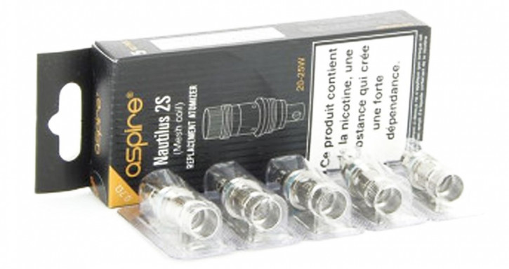 Aspire Nautilus 2S Mesh Coil 0.7Ohm 5 Stk.