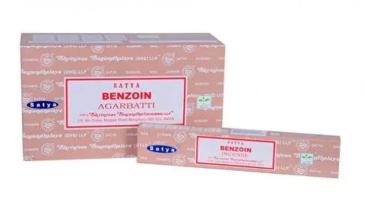 Satya Benzoin Räucherstäbchen