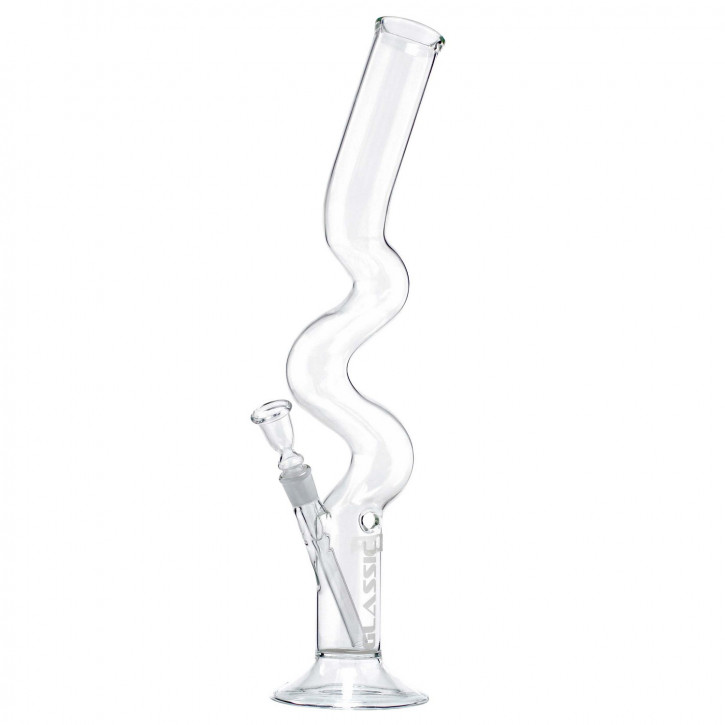 Classic Zig Zag Bong 50cm NS19