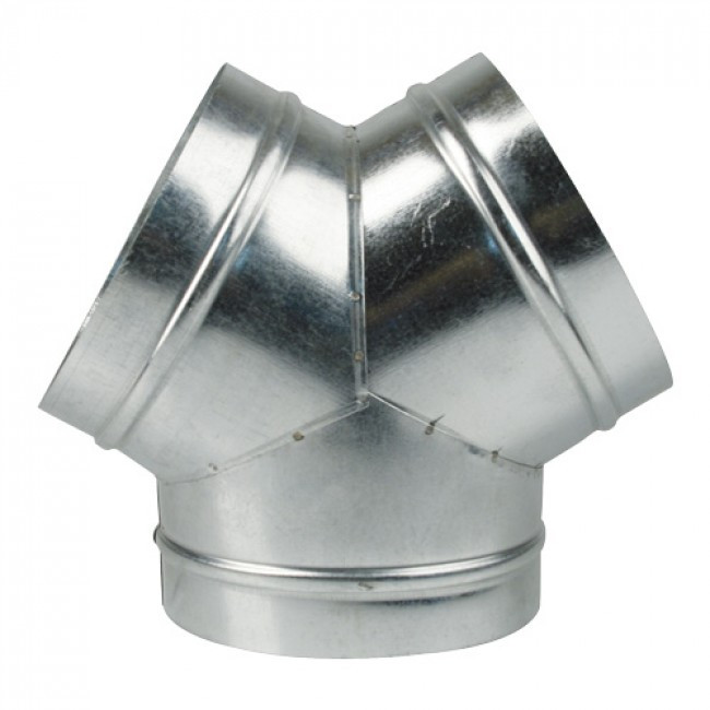 Ventilution Y-Stück Metall 160mm