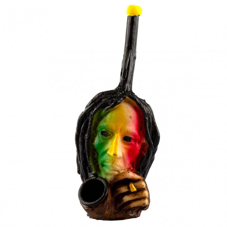 Amsterdam Rasta Man Pfeife 14,5cm