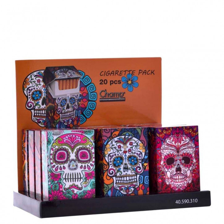 Champ Skull Zigarettenhülle
