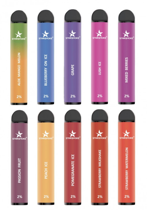 STARSMOKE 1500 Puffs Einweg Vape