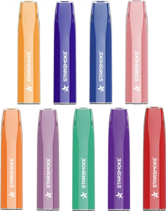 STARSMOKE Crystal 1500 Puffs Einweg Vape