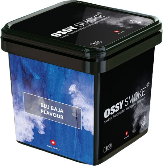 Ossy Smoke Blu Baja 200g