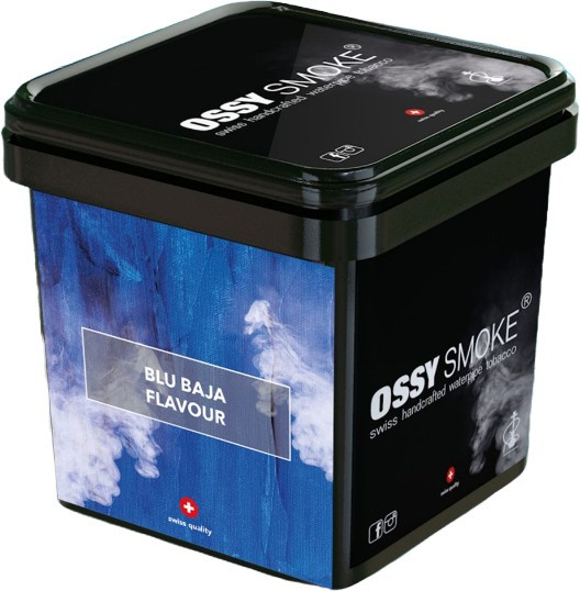 Ossy Smoke Blu Baja 250g