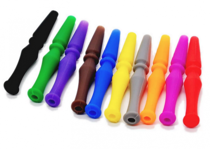 Silikonmundstück Shisha farbig