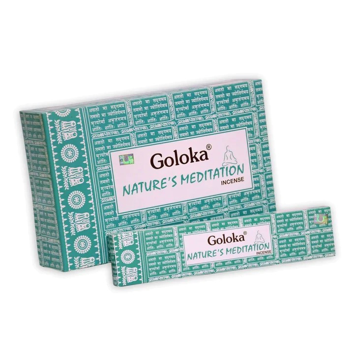 Goloka Nature's Meditation Räucherstäbchen