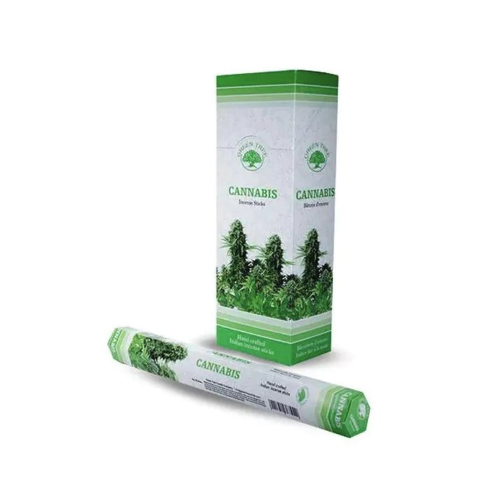 Green Tree Cannabis Räucherstäbchen
