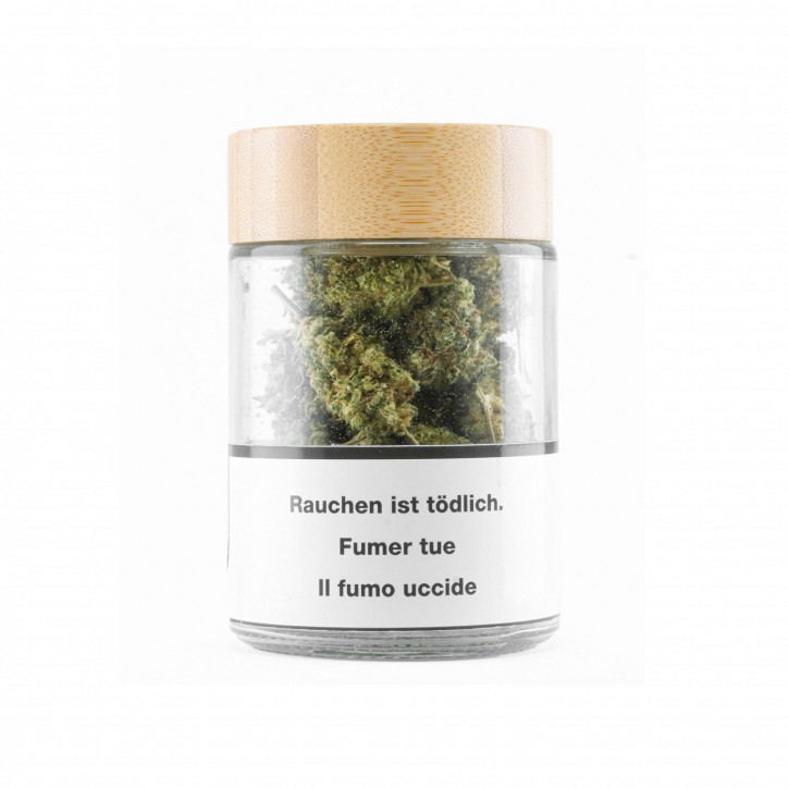 Cannatura Natural Hanfblüten Tabakersatz