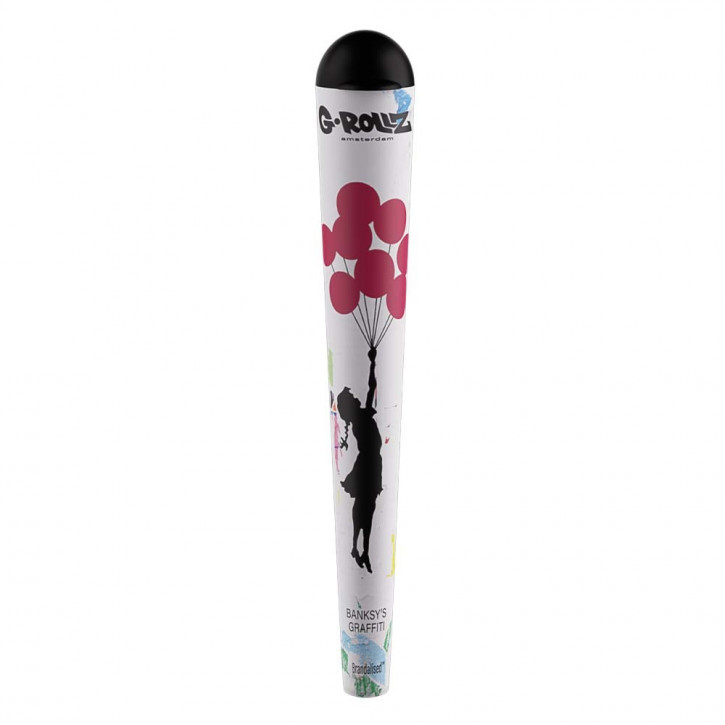 G-ROLLZ Banksy's Graffiti Balloon Girl Joint Hülle