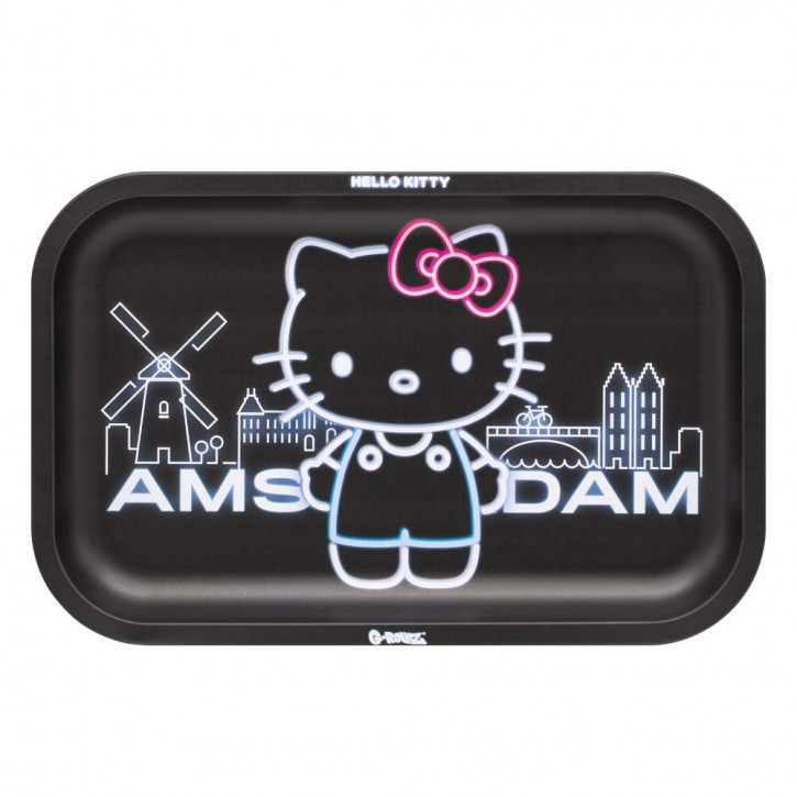 G-ROLLZ Hello Kitty Neon Amsterdam Medium Tray Mischpult
