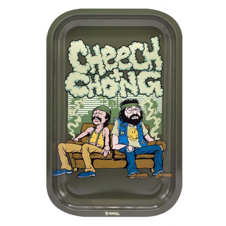 G-ROLLZ Cheech & Chong Medium Tray Mischpult
