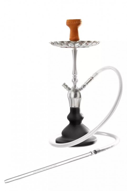 Kaya Shisha Black Neon II ELOX 480FL Asura Silber 2S
