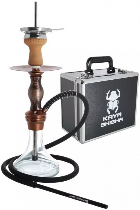 Kaya Shisha ELOX Eco Poxy im Koffer Bronze