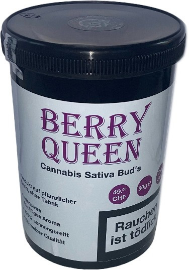 GanjaDNA Berry Queen 50g