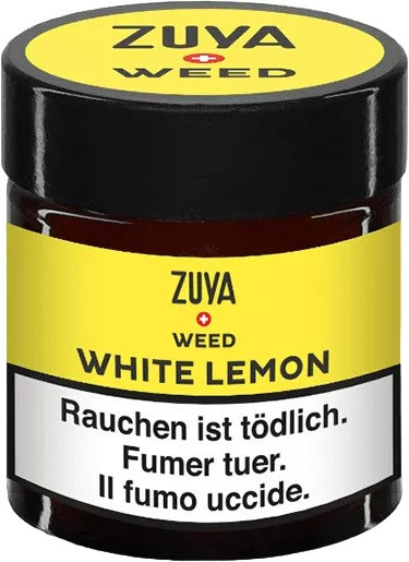 ZUYA White Lemon 5g im Glastiegel