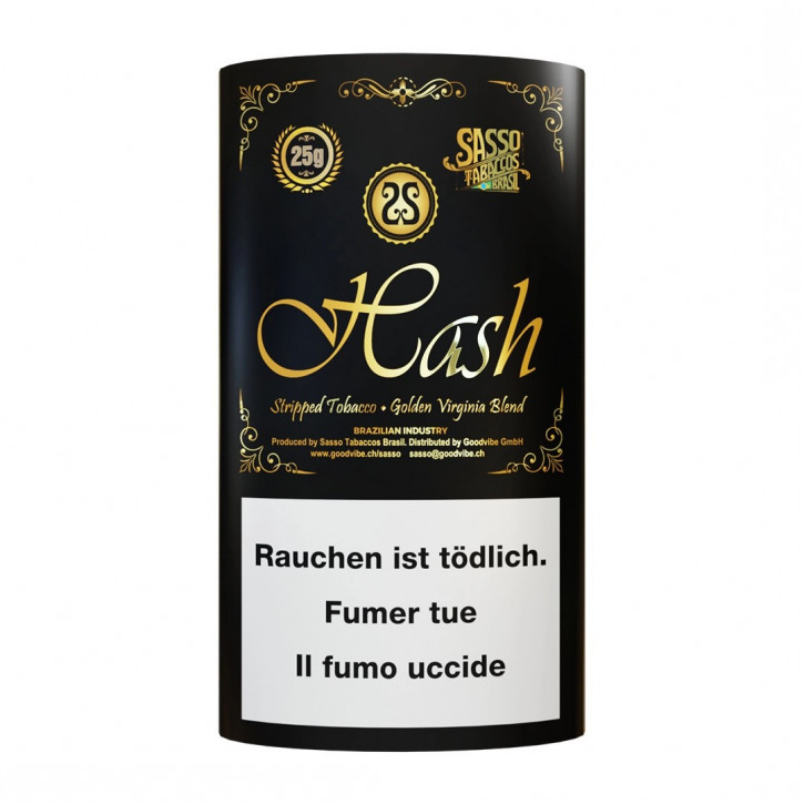 Sasso Hash Bio Tabak 25g