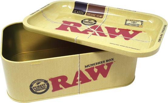 RAW Munchies Box Dose inkl. Mischpult